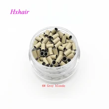 20000 шт 3,5 мм, медные трубки микро кольца/звенья бусины/черный D-коричневый L-коричневый блонд