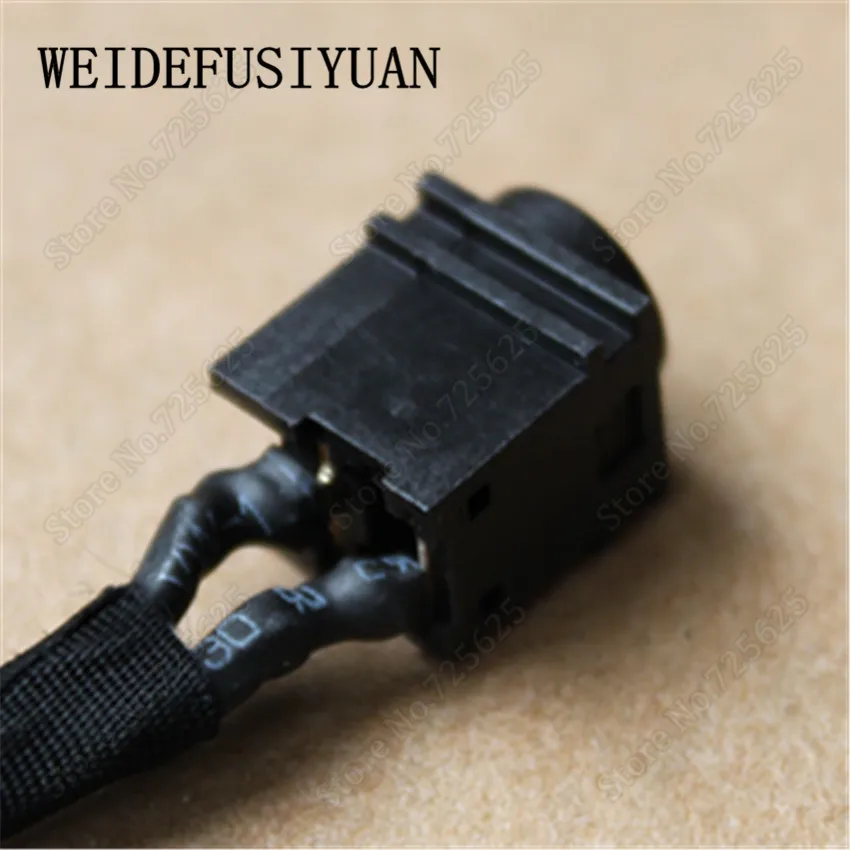 AC DC разъем питания порта для SONY VGN-SZ SZ35CP SZ35B SZ65 PCG-6Q1T 6N3L 6W2T кабель постоянного тока |