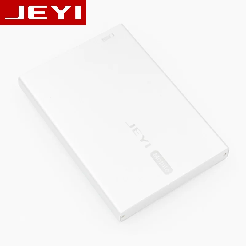 JEYI Q5w 2,5 Мобильный HDD SSD BOX USB3.0 отделка все алюминиевые SATA3 скорость 9,5 мм или 7 мм жесткий диск Встроенный переключатель защиты записи