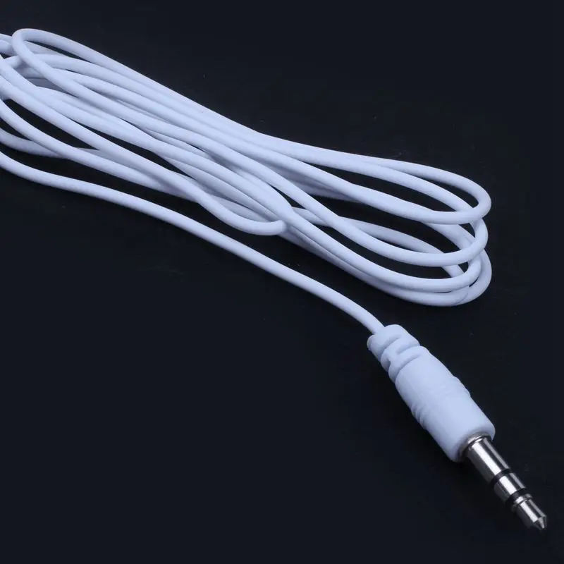 Новый 3 5 мм портативный мини динамик Pad для MP3 MP4 CD iPod Phone белый|Портативные колонки|