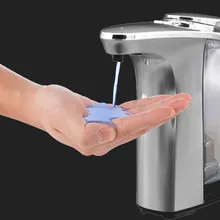 Автоматический Датчик пены машина дозатор жидкого мыла умный датчик для мытья рук/тела дозатор мыла s для кухни ванной 54