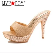 Mvp Boy Hot Summer 2018 Sexy Open Toe High Heeled Slippers Women Platform Slides Flip Flops Flowers Wedges Shoes Eu Size 34-39 Mvp Boy Hot Summer 2018 Sexy Open Toe High Heeled Slippers Women Platform Slides Flip Flops Flowers Wedges Shoes Eu Size 34-39