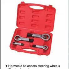 Высокое качество 4 шт. Гайка SPLITTER ремонт автомобилей инструменты без. C100151