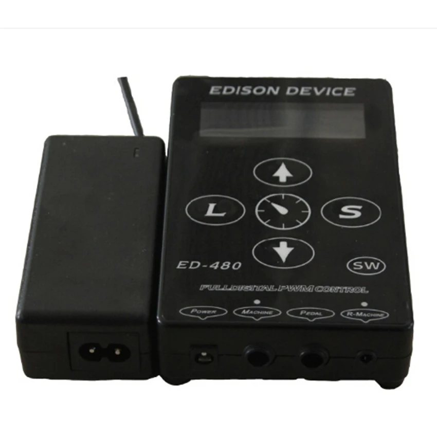Calidad Superior ed480 completo digital PWM control Fuentes de energía para tatuar 2015 suministros nueva máquina fuentes de alimentacion tatuaje Calidad Superior ed480 completo digital PWM control Fuentes de energía para tatuar 2015 suministros nueva máquina fuentes de alimentacion tatuaje