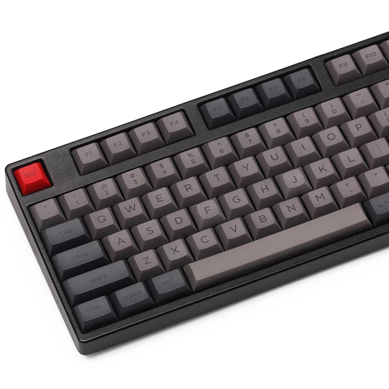 Краситель подложки dsa pbt keycap 145 ключей для вишневого mx Переключатель|Клавиатуры| |