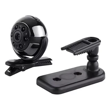 

360 Degree HD Video 1080p DV DVR Mini Camera Camcorder Micro Cam Motion Detection with Infrared Night View Round/Square