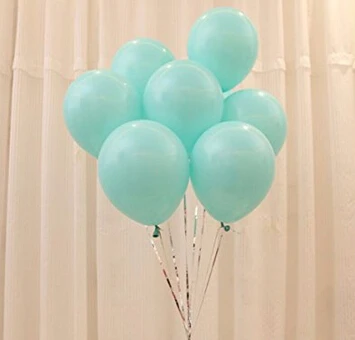 10 latex light blue