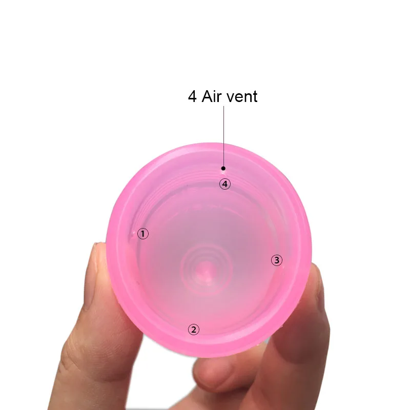 Импортированная из Германии медицинская силиконовая менструальная чашка Силиконовая коллекционная Женская чашка для женщин