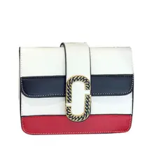 

2018 new Korean chain bag high-quality simple stitching color small bag Fashion Shoulder bag bags