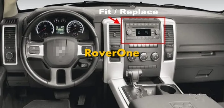 Cheap RoverOne S200 Android 8.0 Car Multimedia Player For Dodge Ram 1500 2500 3500 4500 Autoradio DVD Radio Stereo GPS Navigation 10
