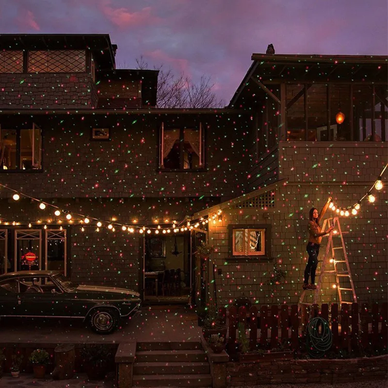 Solar Powered Holiday Christmas Lights (9)
