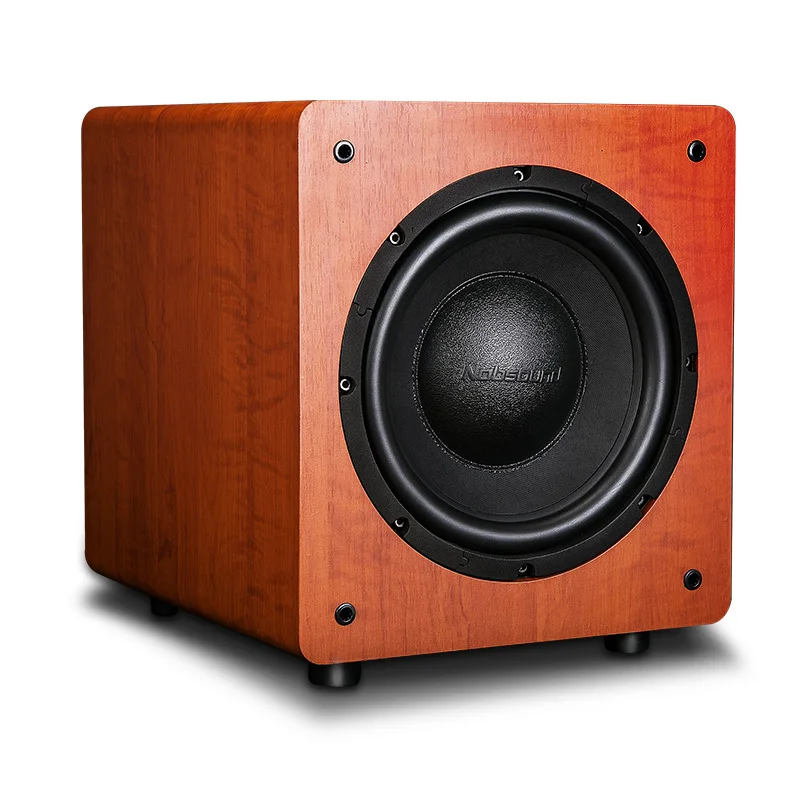 Nobsound SW 100 полнодиапазонный деревянный 250 вт 10 дюймовый активный сабвуфер колонка