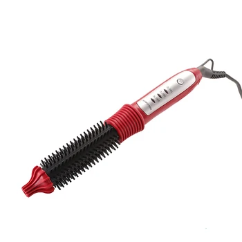 

Perfessional Ceramic Comb Curling Iron Hair Curler Roller Straightener Straightening Iron Brush Hair Tools Styler