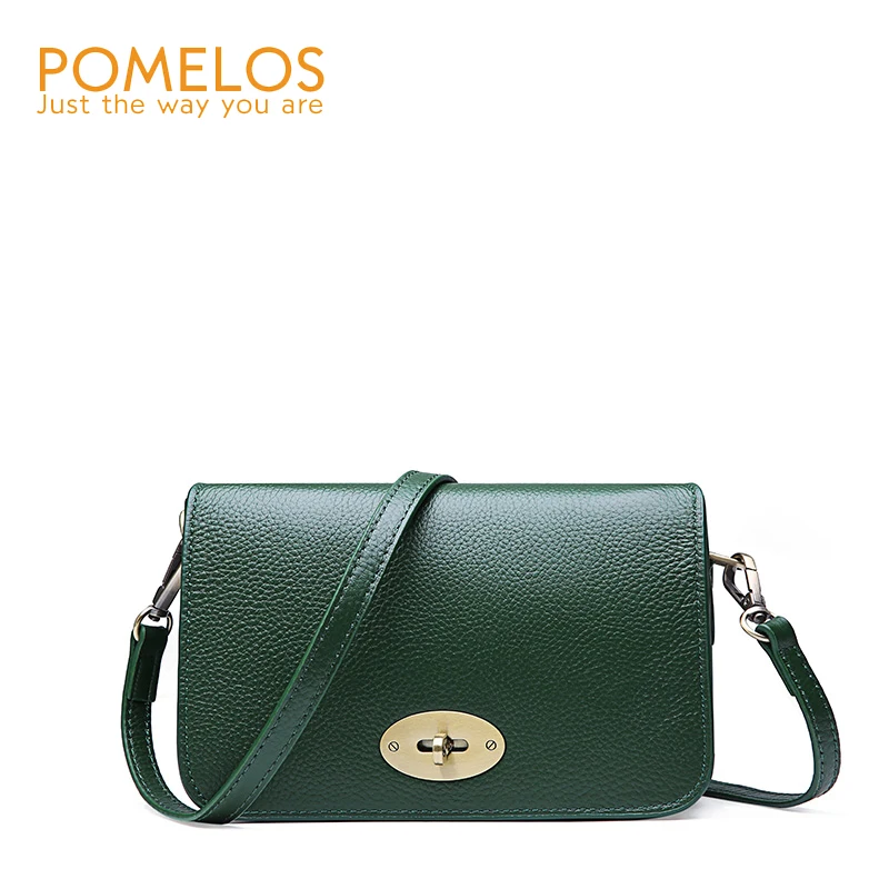 

POMELOS Woman Shoulder Bag 2019 New Arrival Genuine Leather Bags For Women High Quality Luxury Handbags Women Bags Designer