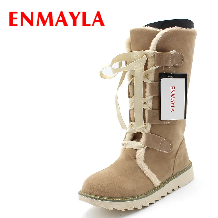 lace up mid calf flat boots