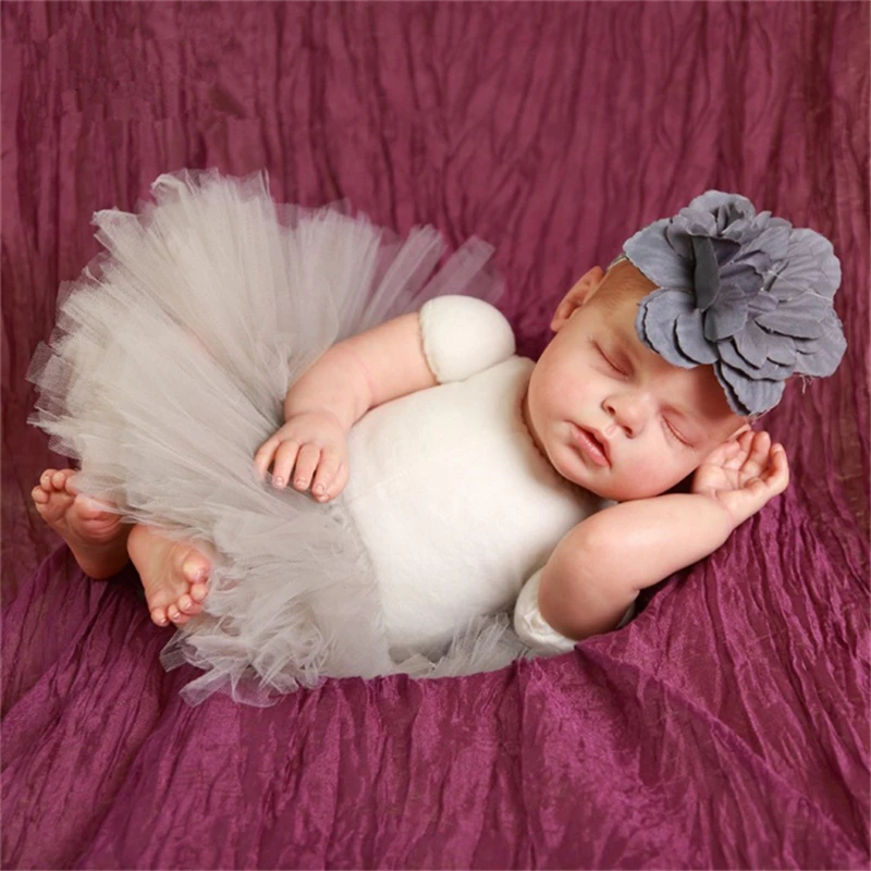 Buy 2018 Newborn Baby Girl Tutu Skirt Mini Tulle Candy