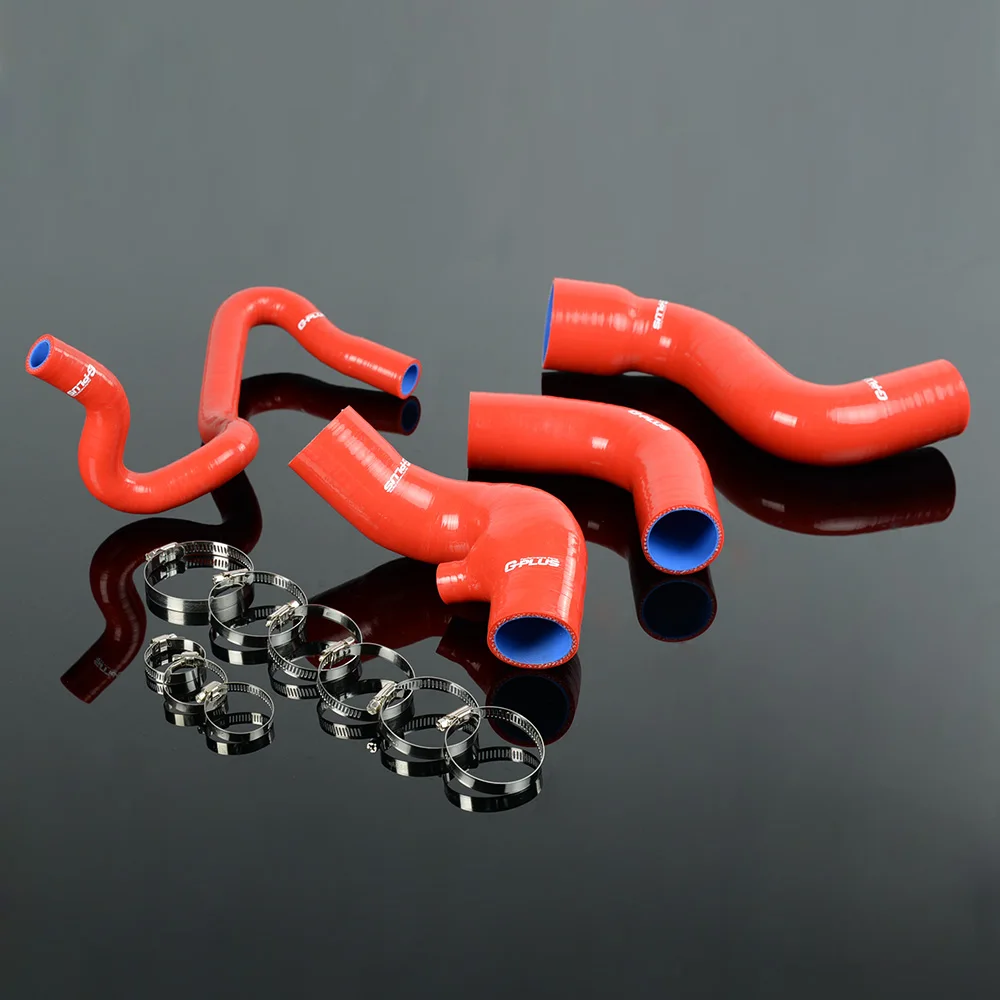 For 1994 - 2005 AUDI A4 VW Passat B5 1.8T Silicone Intercooler Turbo Hose Kit | Автомобили и мотоциклы