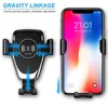 FDGAO Automatic Gravity Qi Wireless Car Charger Mount For IPhone 11 XS XR X 8 10W Fast Charging Phone Holder for Samsung S10 S9 ► Photo 2/6