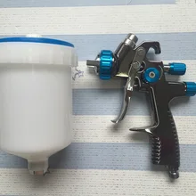 SAT1173 Краскораспылитель краски пистолет автомобиль Краскораспылитель сопла 1,4 мм Воздушный Распылитель пневматический инструмент