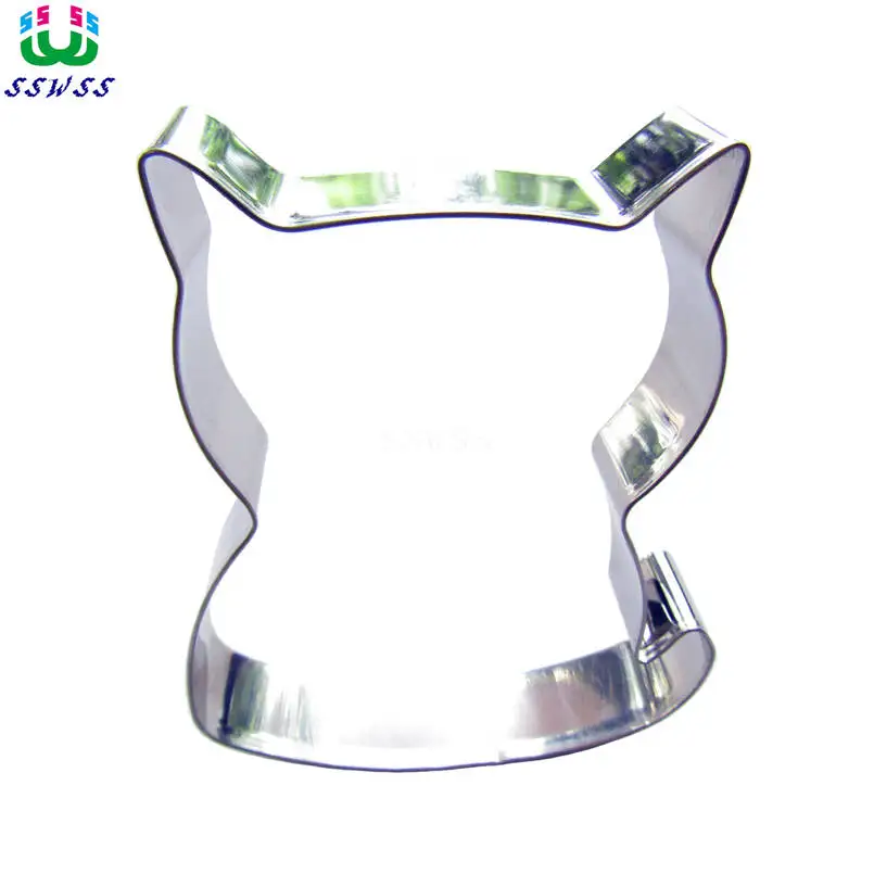 

Super Big Fat Cat Shape Cake Decorating Fondant Tools,Animal Graphics Cake Cookie Biscuit Baking Molds,Direct Selling