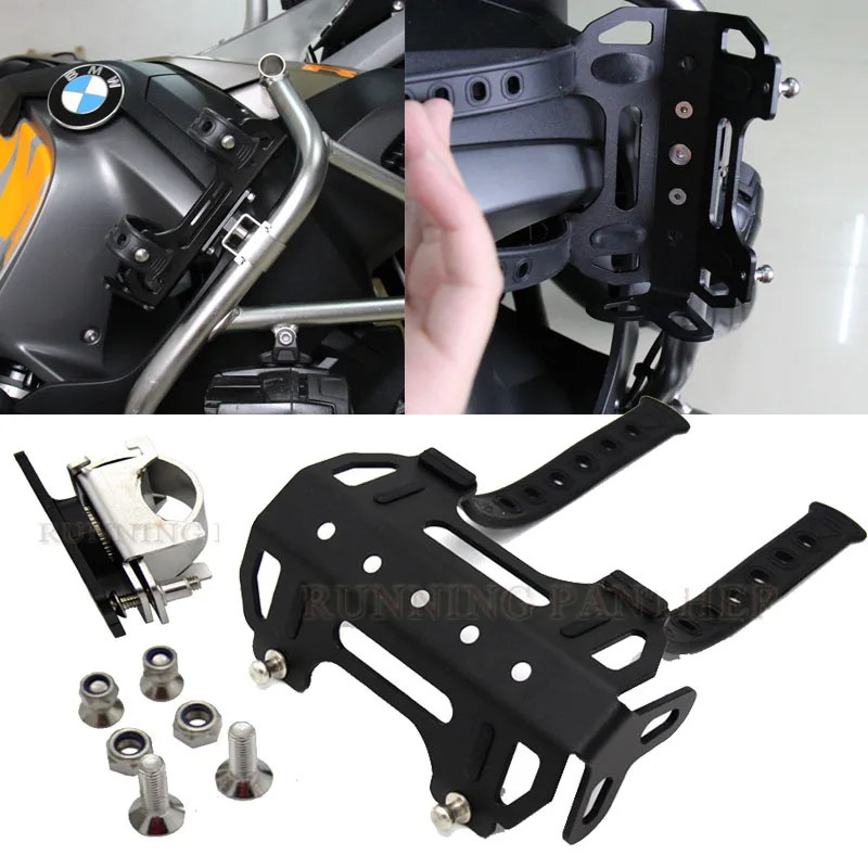 

Motorcycle Beverage Bottle Drink Cup Holder Mounted on 25MM Bar For BMW R1200GS ADV F800GS F700GS CRF1000L