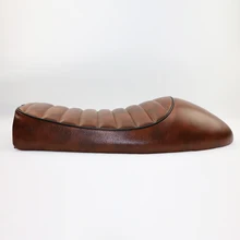 Flower Brown motorcycle cushion1976 1977 cg125 seat CB 250 350 550 650 BROWN CAFE RACER Vintage motorcycle SEAT SPORTSTER Bike