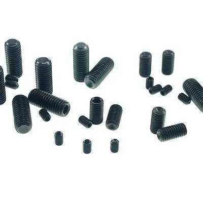 

(25)M12x20mm Head Hex Socket Set Grub Screws Metric Threaded Cup Point
