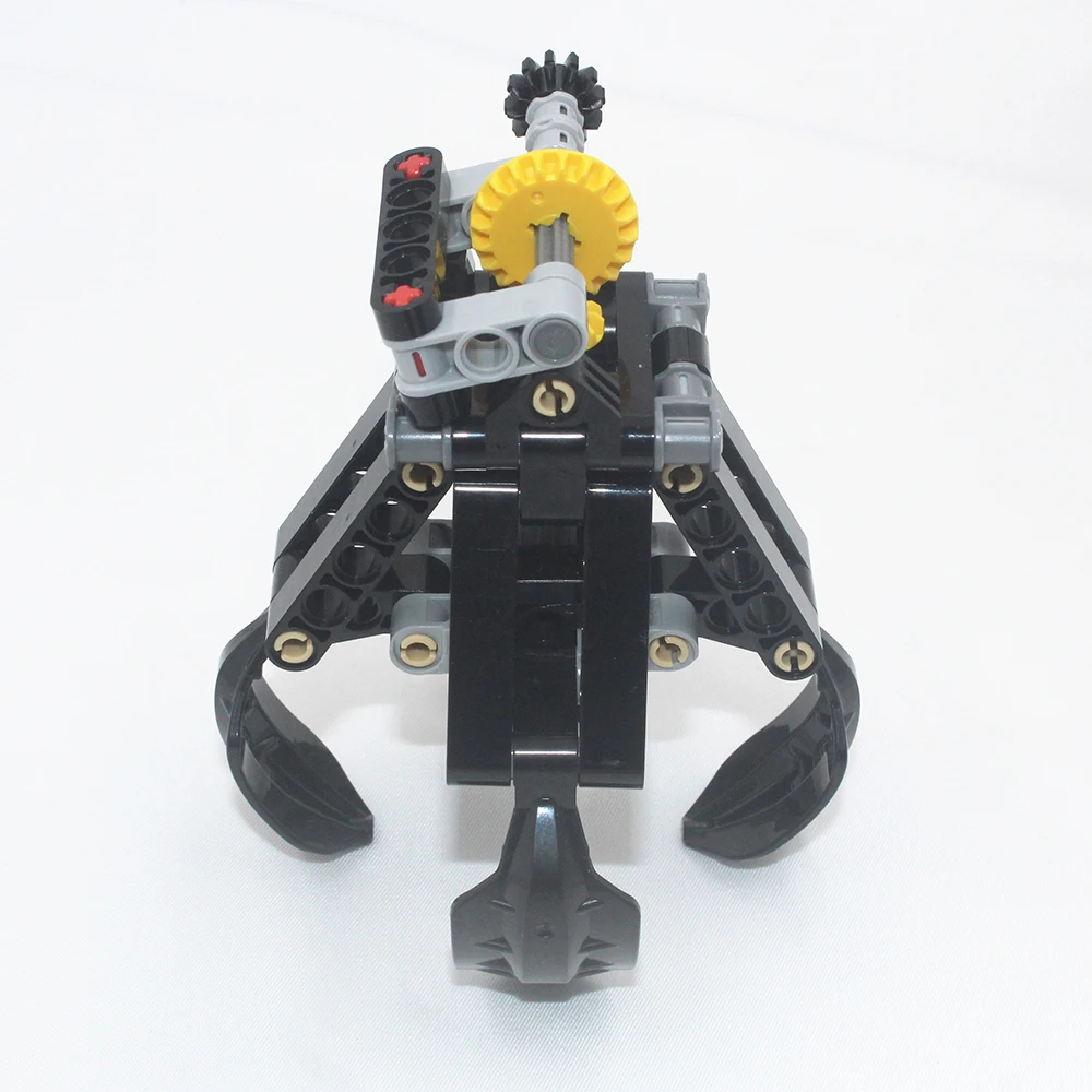 Строительные блоки MOC Technic Parts TECHNIC 4 подъемные когти совместимые с лего|Наборы для