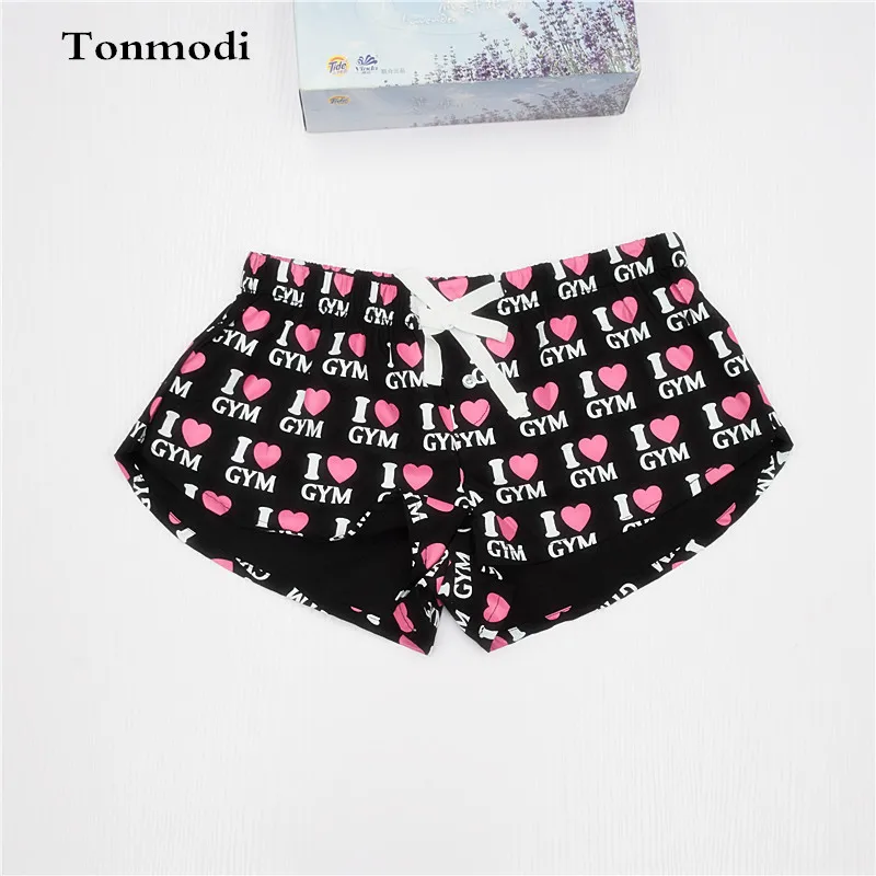 

100% cotton woven print cotton cloth shorts lounge pants shorts pajama pants