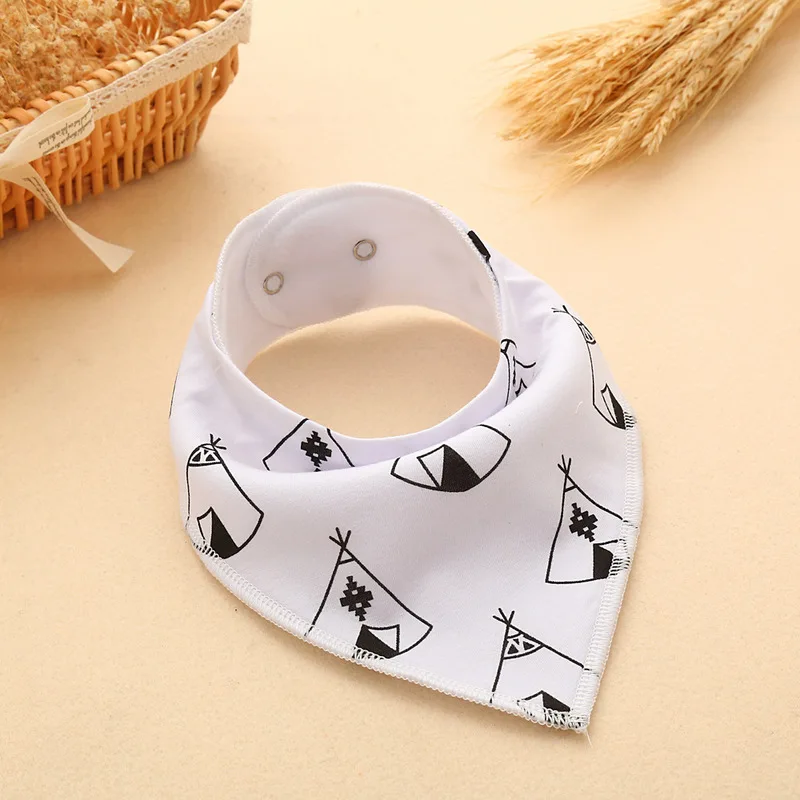 Cotton Bandana Bibs Baby Babador Feeding Smock Infant Triangle Burp Cloths Cartoon Saliva Towel Baby Eating Accessory Soft Stuff Cotton Bandana Bibs Baby Babador Feeding Smock Infant Triangle Burp Cloths Cartoon Saliva Towel Baby Eating Accessory Soft Stuff