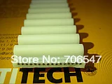 

Free Shipping S2M (Pitch= 2mm) Width 6mm Arc teeth Industrial PU Open Timing Belt S2M -6mm (10/lot) Wholesale $19