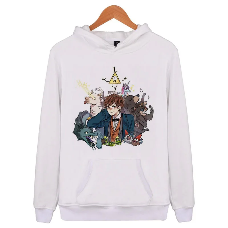 

Gravity Falls 2018 New Spring Hoodies Men Fashion Solid Sweatshirts Cotton Sportswear Men's Tracksuit Q5506