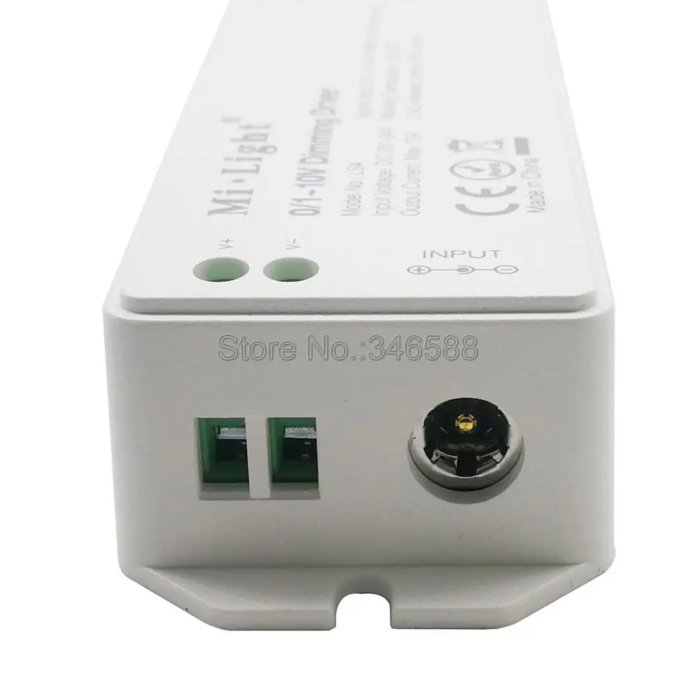 Milight LS4 0 10 в 1 PWM диммирующий драйвер кнопочный светодиодный светильник с
