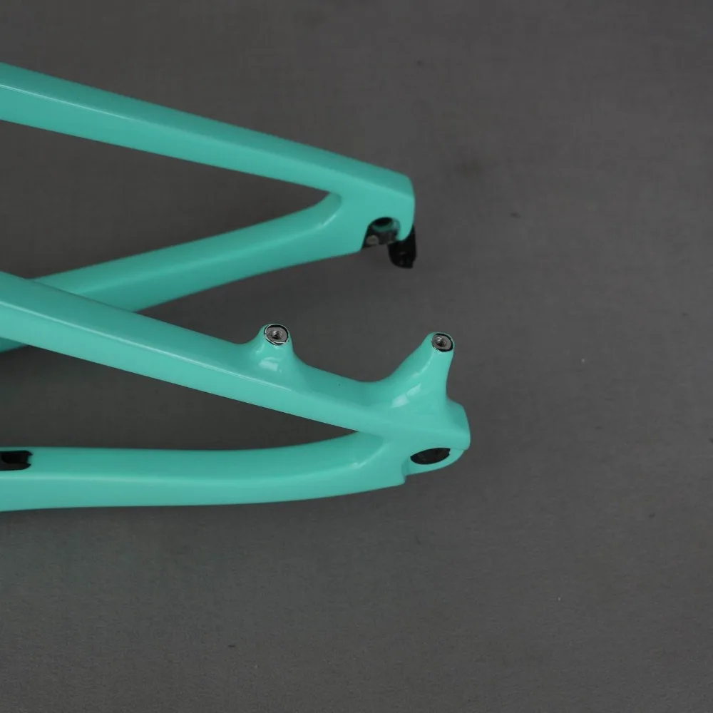 Best 2019 new all inner cable 27.5er boost full suspension carbon frame for XC Cross Country  mountain bike carbon 5