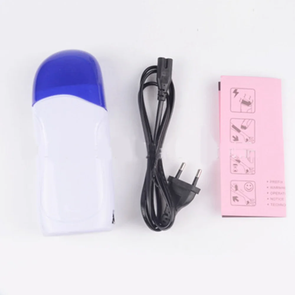 

Epilator Roll On Electric Depilatory Heater Depilation Hot Sale Wax Cartridge Epilator Hair Removal Kit Tools Machine