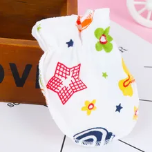 Детские перчатки с мультяшным рисунком, детские противоскользящие перчатки для защиты лица детская рукавица