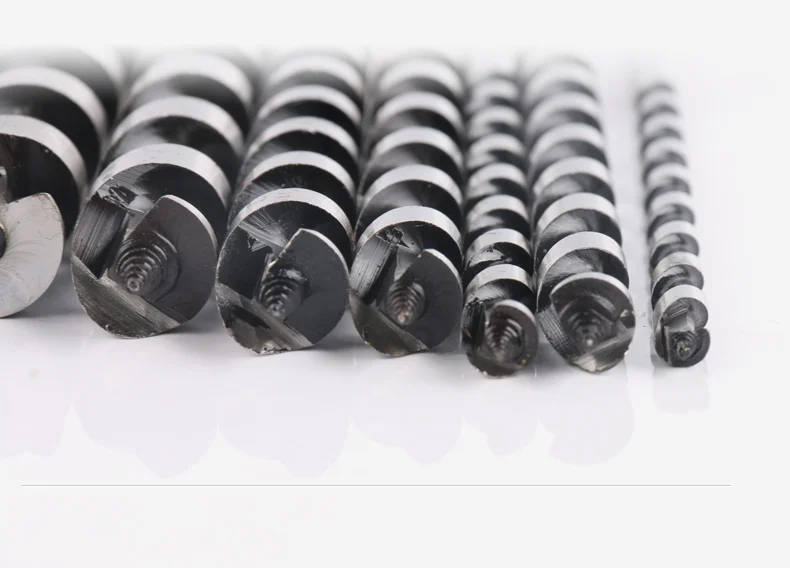 Sarbon Steel Sharp Twist Drill Auger Bit For Electrical Drill Woodworking Tool 6/8/10/12/14/16/18/20/22/25*460mm