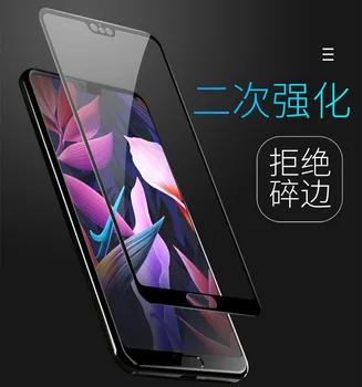 

500pcs 9H Full Cover Tempered Glass For Huawei P Smart 2019 Protective Film For Nova 4 3 3i Honor 8X 8C Mate20Lite Y9 2019