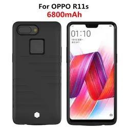 NTSPACE батарея зарядное устройство чехол для OPPO R11s power Bank чехол 6800 мАч ультра тонкий портативный зарядное устройство крышка перезаряжаемая