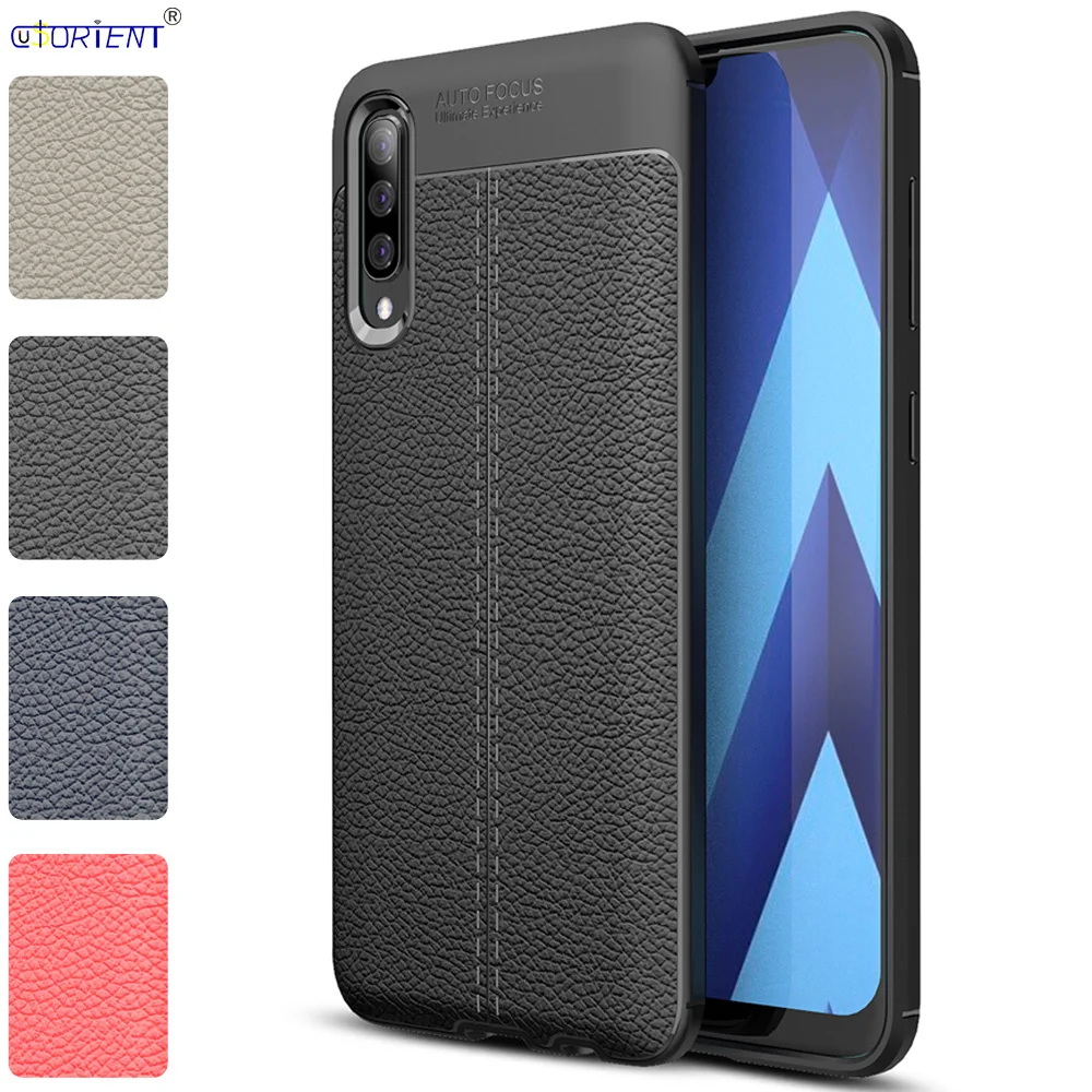 

For Samsung Galaxy A50 A 50 2019 Soft TPU Shockproof Cover SM-A505FN/DS SM-A505FM/DS Fitted Matte Case SM A505FN/DS A505FM/DS