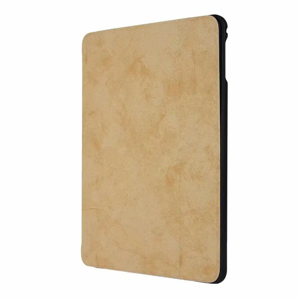 Для нового iPad 9,7 дюймов Чехол-карандаш, мягкий силиконовый чехол-подставка для iPad air 1 air 2 5 6 - Цвет: gold