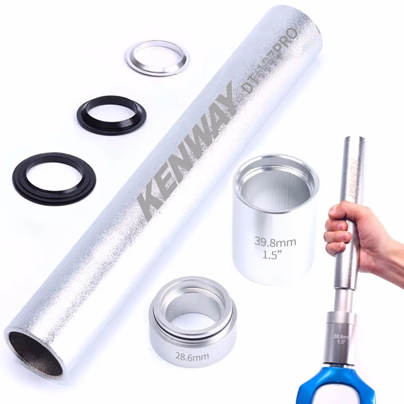 

1Set DT-107 Bike MTB Fork Base Installation Headset Bottom Washer Tool New For 28.6 1.5 1.25