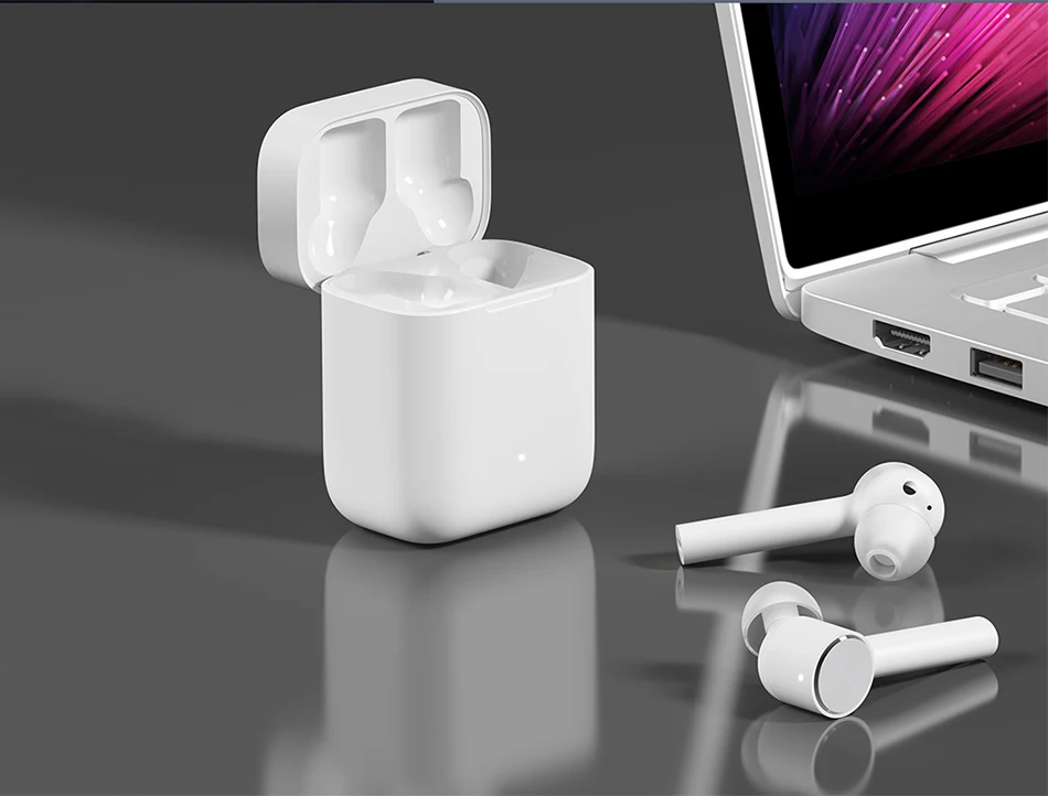  Xiaomi Air TWS Headset Bluetooth True Wireless Stereo Sport Earphone ANC Switch ENC Auto Pause Tap 