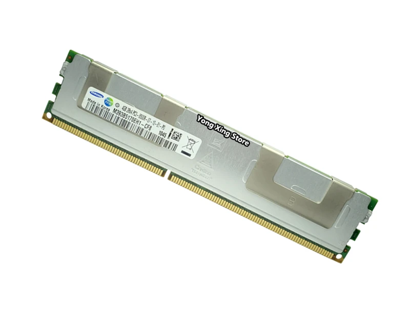 Samsung Серверная память DDR3 4 ГБ 8 ГБ 1066 МГц ECC REG регистр DIMM PC3-8500R ram 240pin 8500 4G