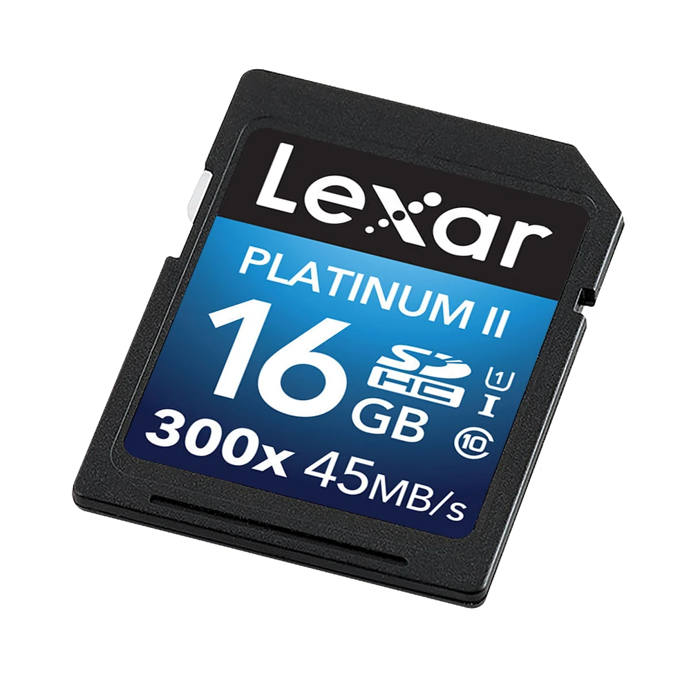 Оригинальная Lexar 300x32 Гб U1 SDHC 16 U3 SD карта 32 SDXC профессиональная памяти 95 м/с для 1080p 4K