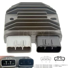 Для Yamaha ATV гризли 550 700 yfm550 YFM700 FGH FG ГСВ psfs fgpx fgps fghp 4WD EPS SE Hunter Напряжение регулятор выпрямителя 12 В