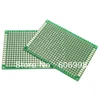 5 шт./лот 5x7 см DIY Двусторонняя Медь Прототип PCB Универсальный печатной плате экспериментальная пластинка печатную плату ► Фото 3/3