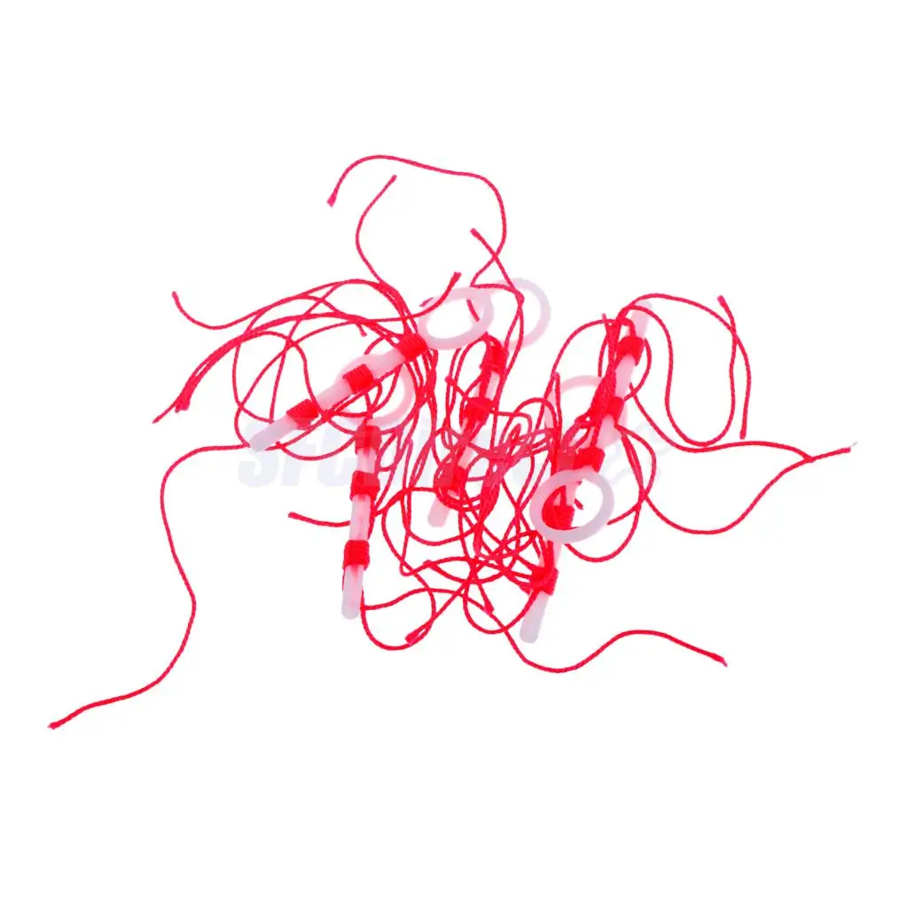 6 шт. Slip Knot Looper Bobber останавливает рыболовные снасти инструмент для рок-рыбалки