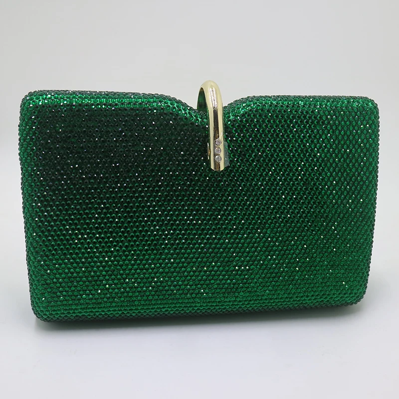 Emerald Evening Clutch Box