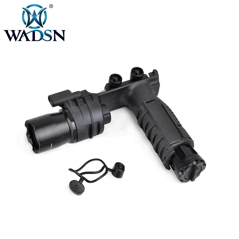 

WADSN Surefir Tactical Flashlight Rifle Airsoft Light Softail Scout light M910A VERTICAL FOREGRIP WEAPONLIGHT Gun lanterna EX202